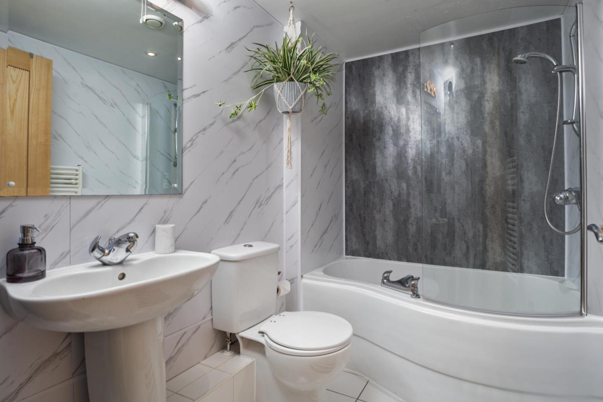Large Central Penthouse In Leeds 利兹 外观 照片