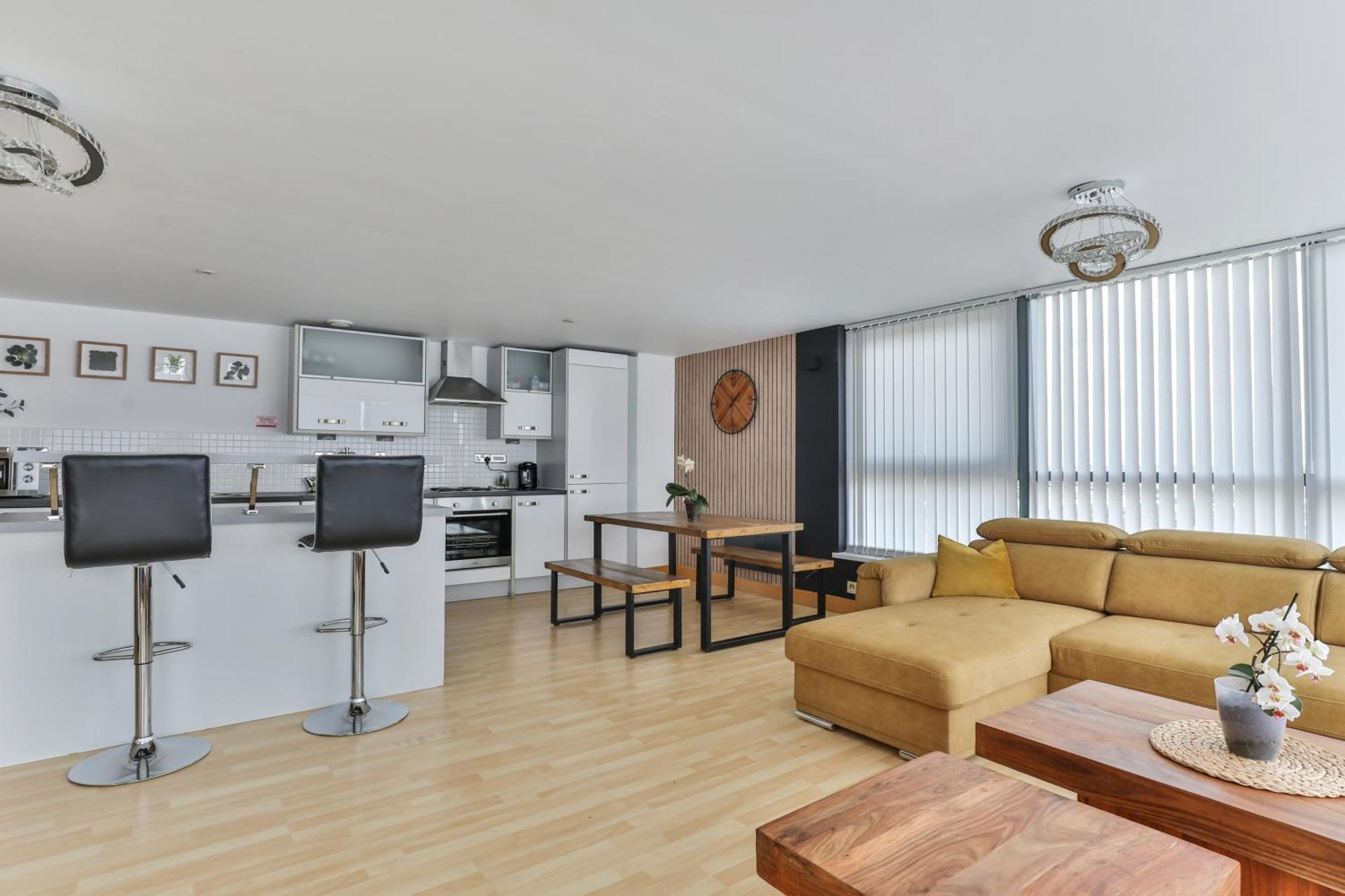 Large Central Penthouse In Leeds 利兹 外观 照片