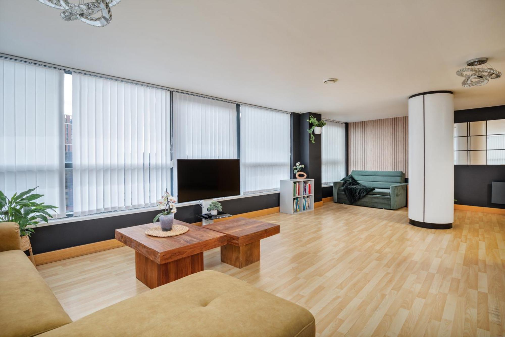Large Central Penthouse In Leeds 外观 照片