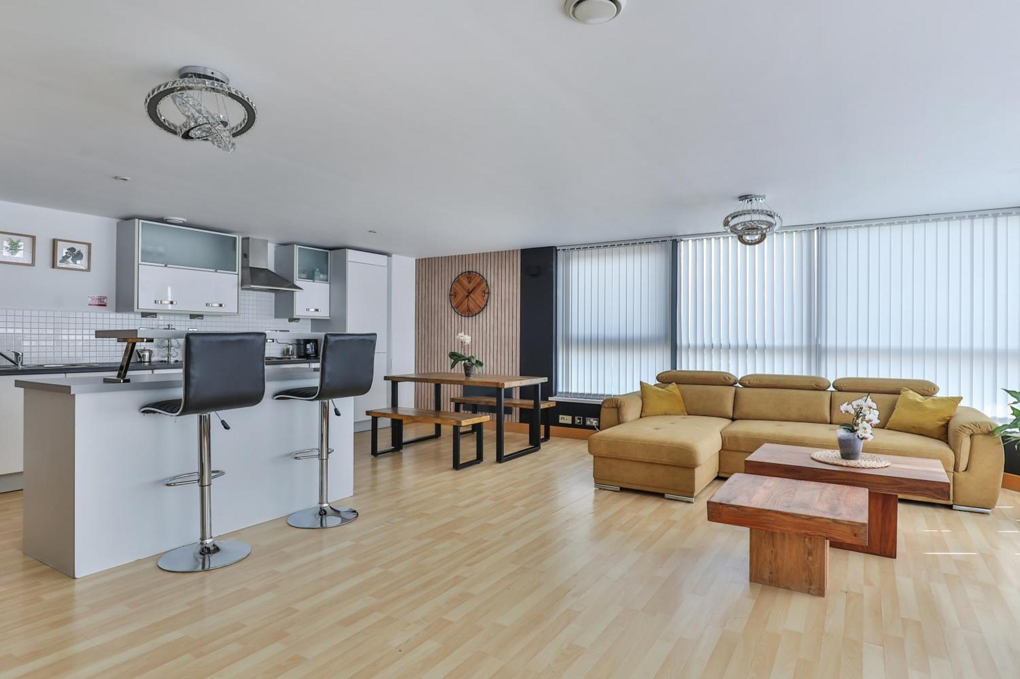 Large Central Penthouse In Leeds 外观 照片