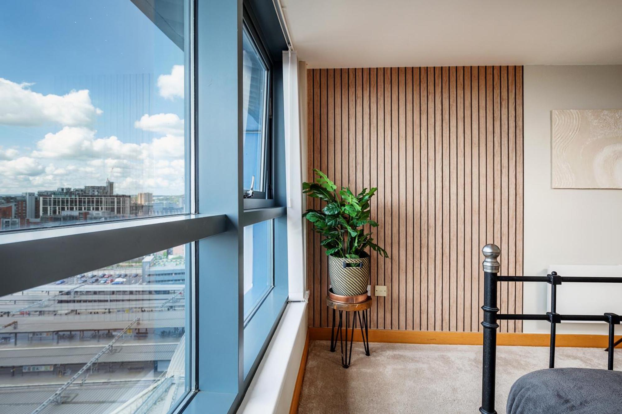 Large Central Penthouse In Leeds 利兹 外观 照片