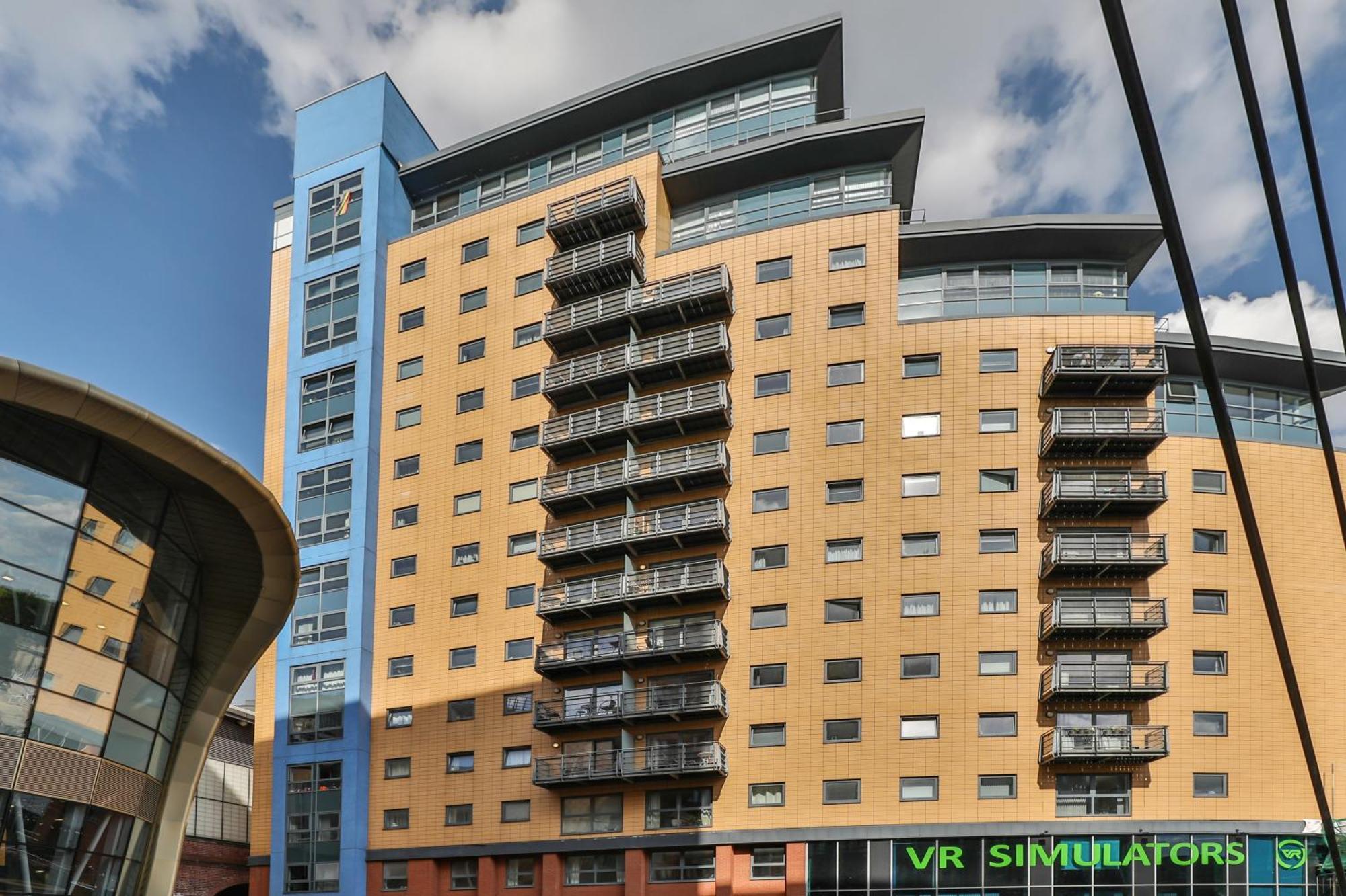 Large Central Penthouse In Leeds 外观 照片