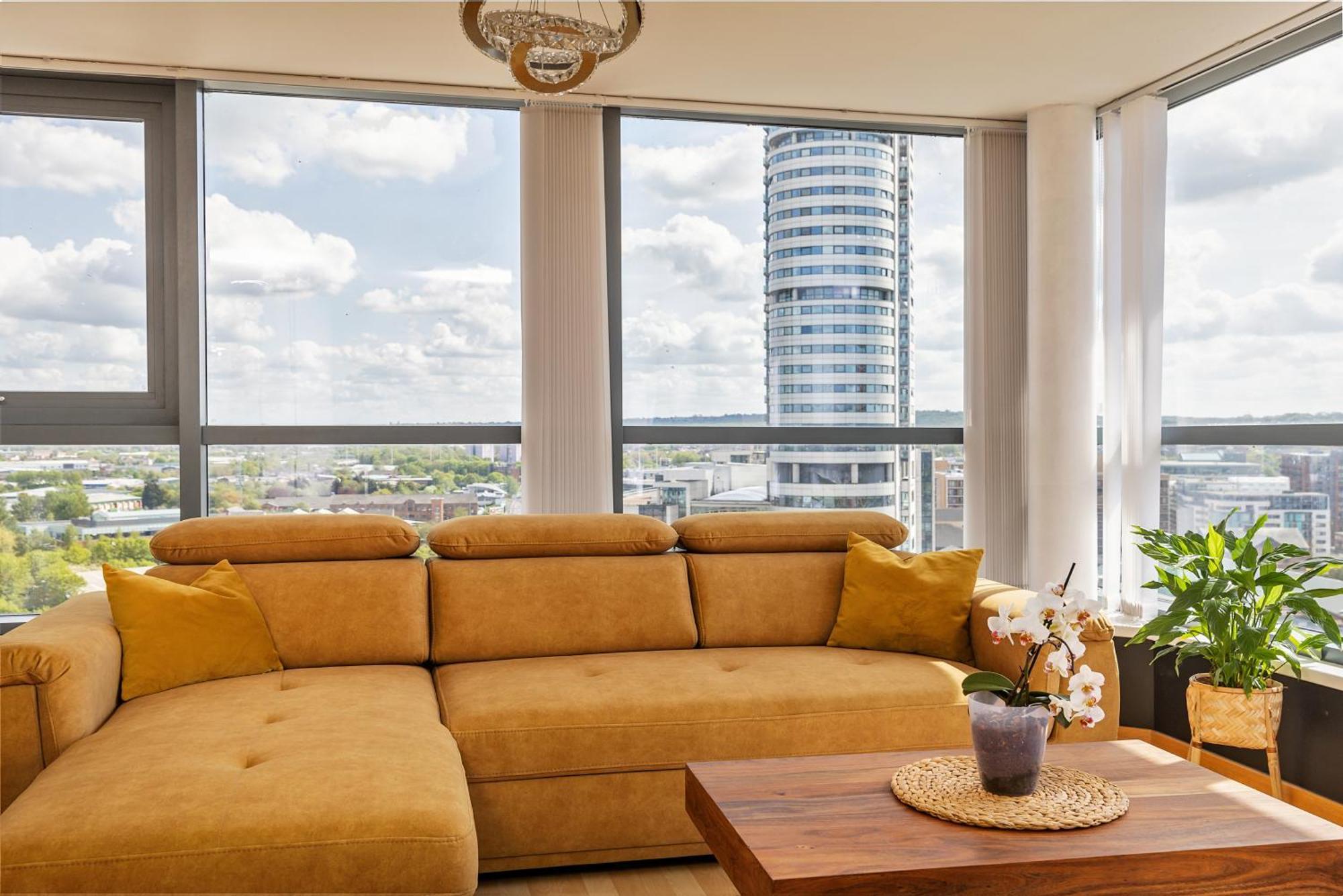 Large Central Penthouse In Leeds 利兹 外观 照片