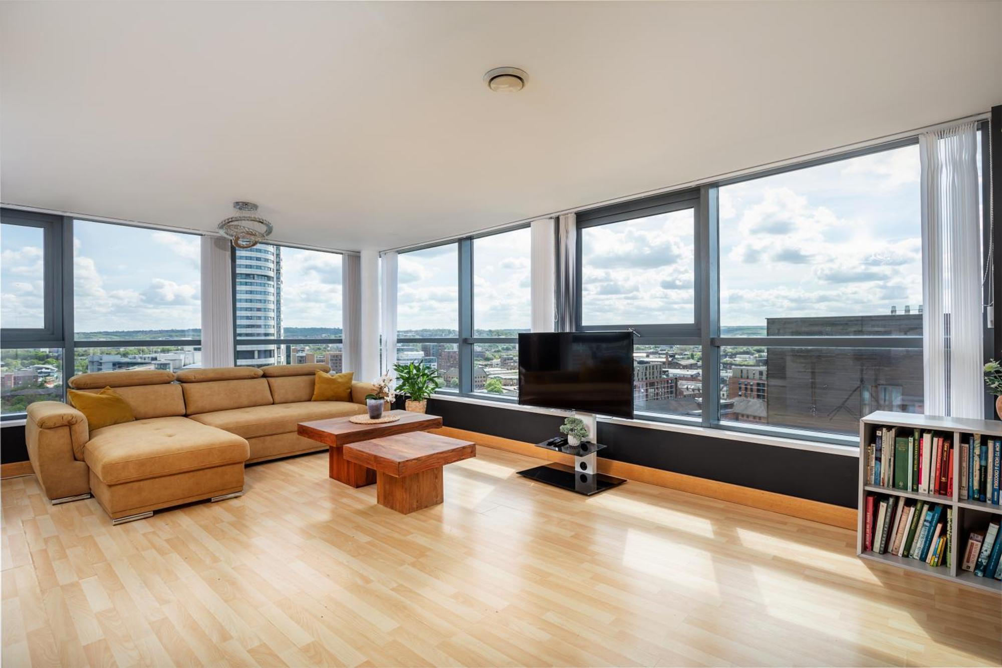 Large Central Penthouse In Leeds 外观 照片