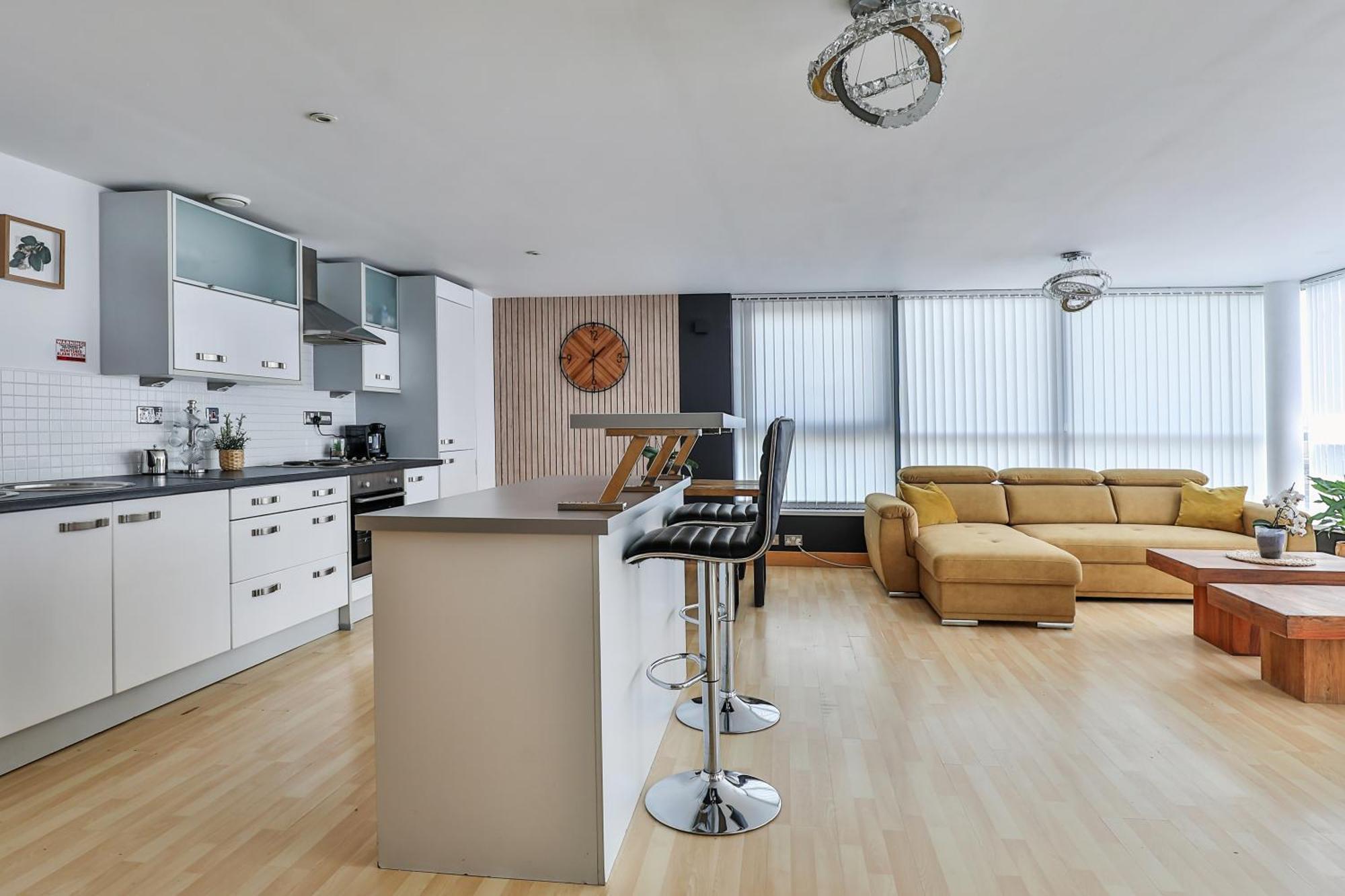 Large Central Penthouse In Leeds 外观 照片