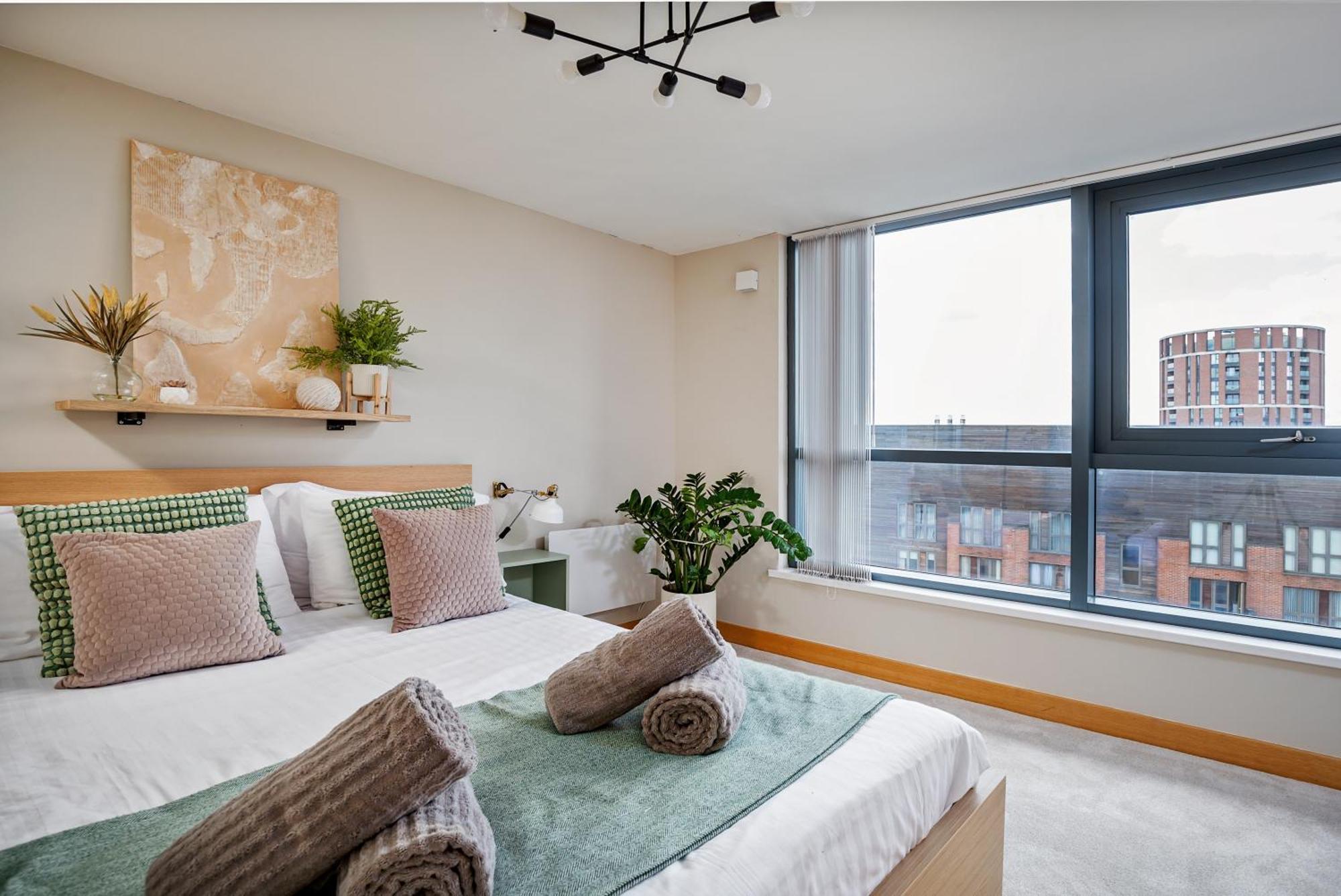 Large Central Penthouse In Leeds 外观 照片