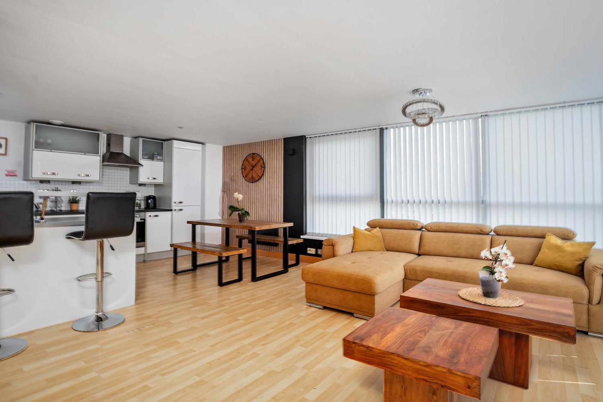 Large Central Penthouse In Leeds 利兹 外观 照片