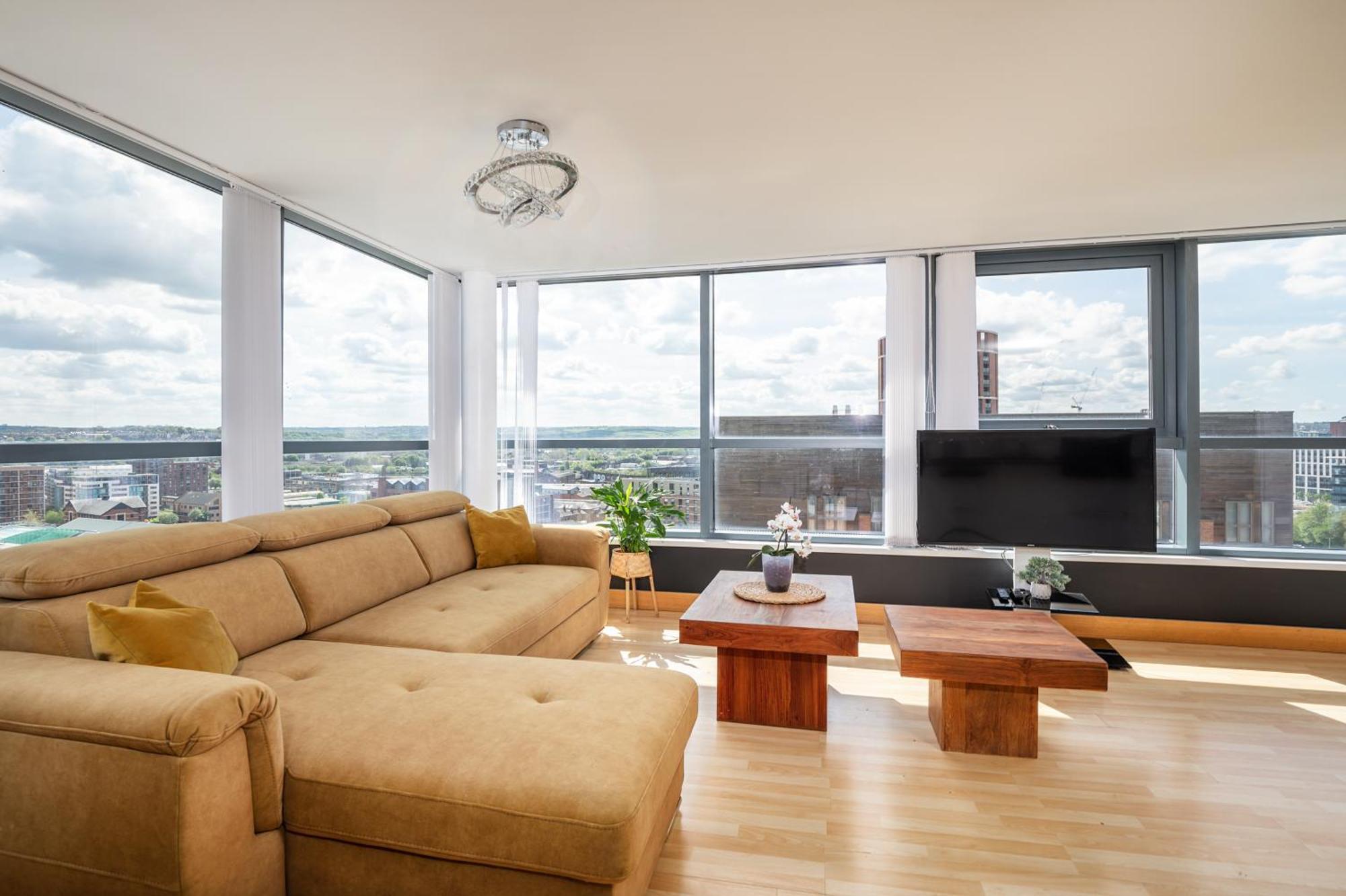 Large Central Penthouse In Leeds 利兹 外观 照片