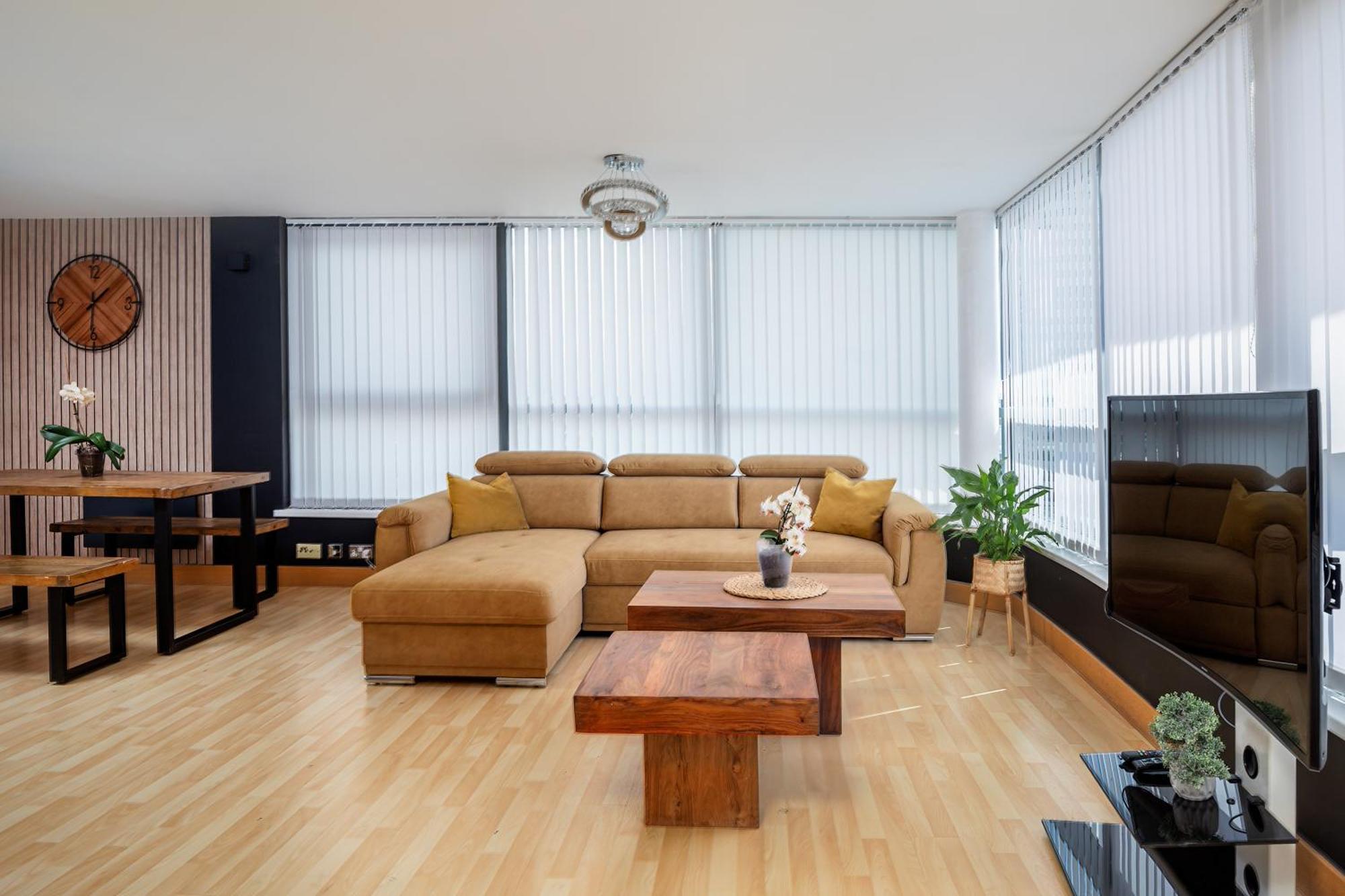 Large Central Penthouse In Leeds 外观 照片