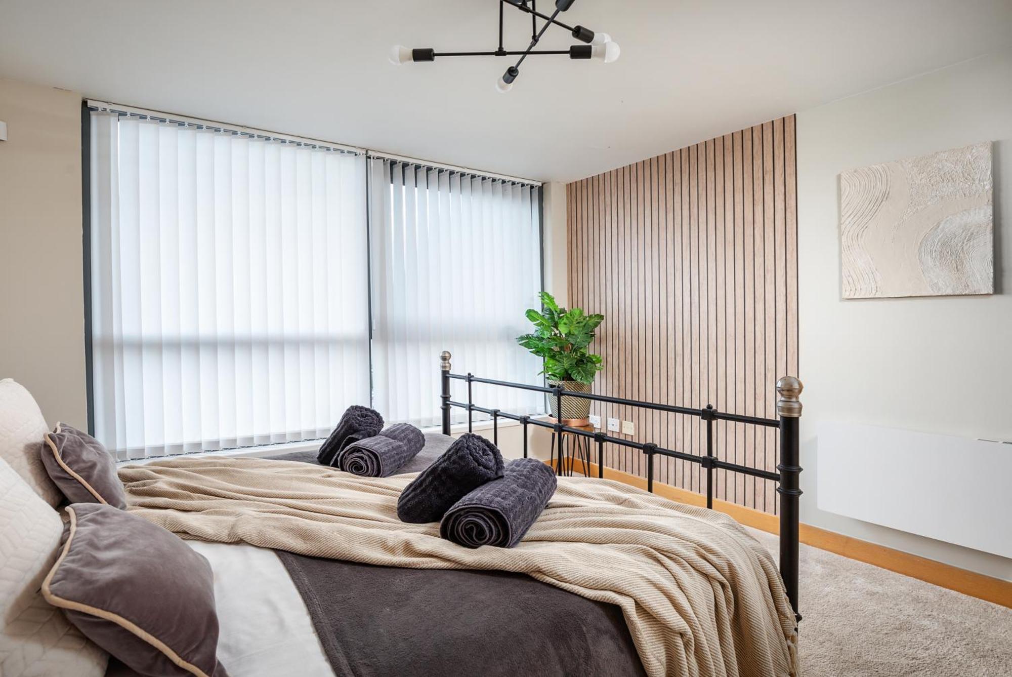 Large Central Penthouse In Leeds 利兹 外观 照片