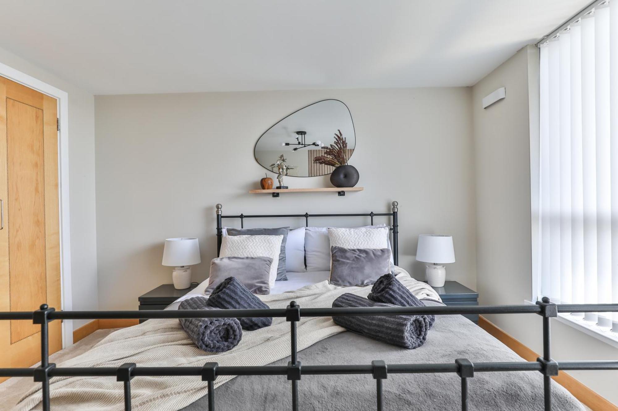 Large Central Penthouse In Leeds 利兹 外观 照片