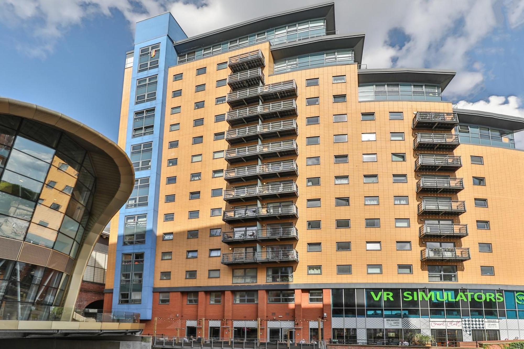 Large Central Penthouse In Leeds 外观 照片