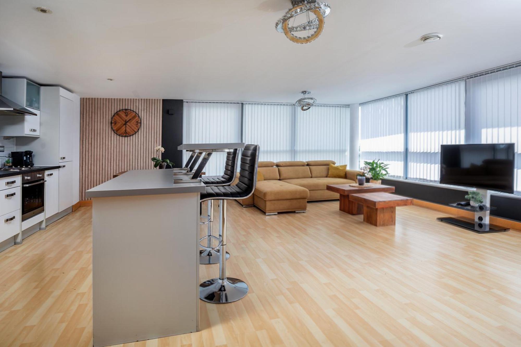 Large Central Penthouse In Leeds 外观 照片