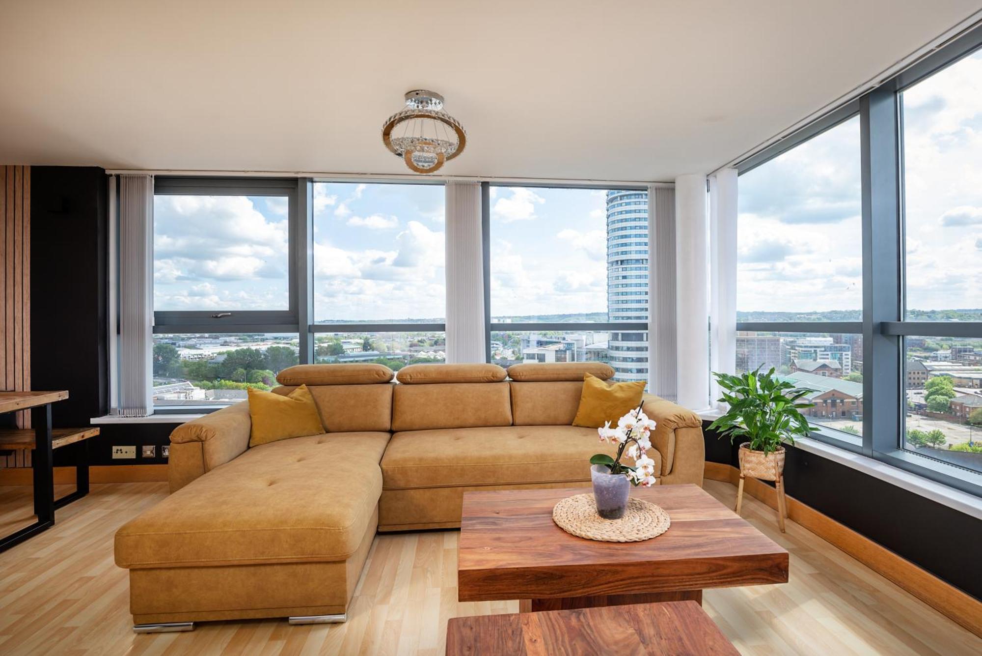 Large Central Penthouse In Leeds 利兹 外观 照片