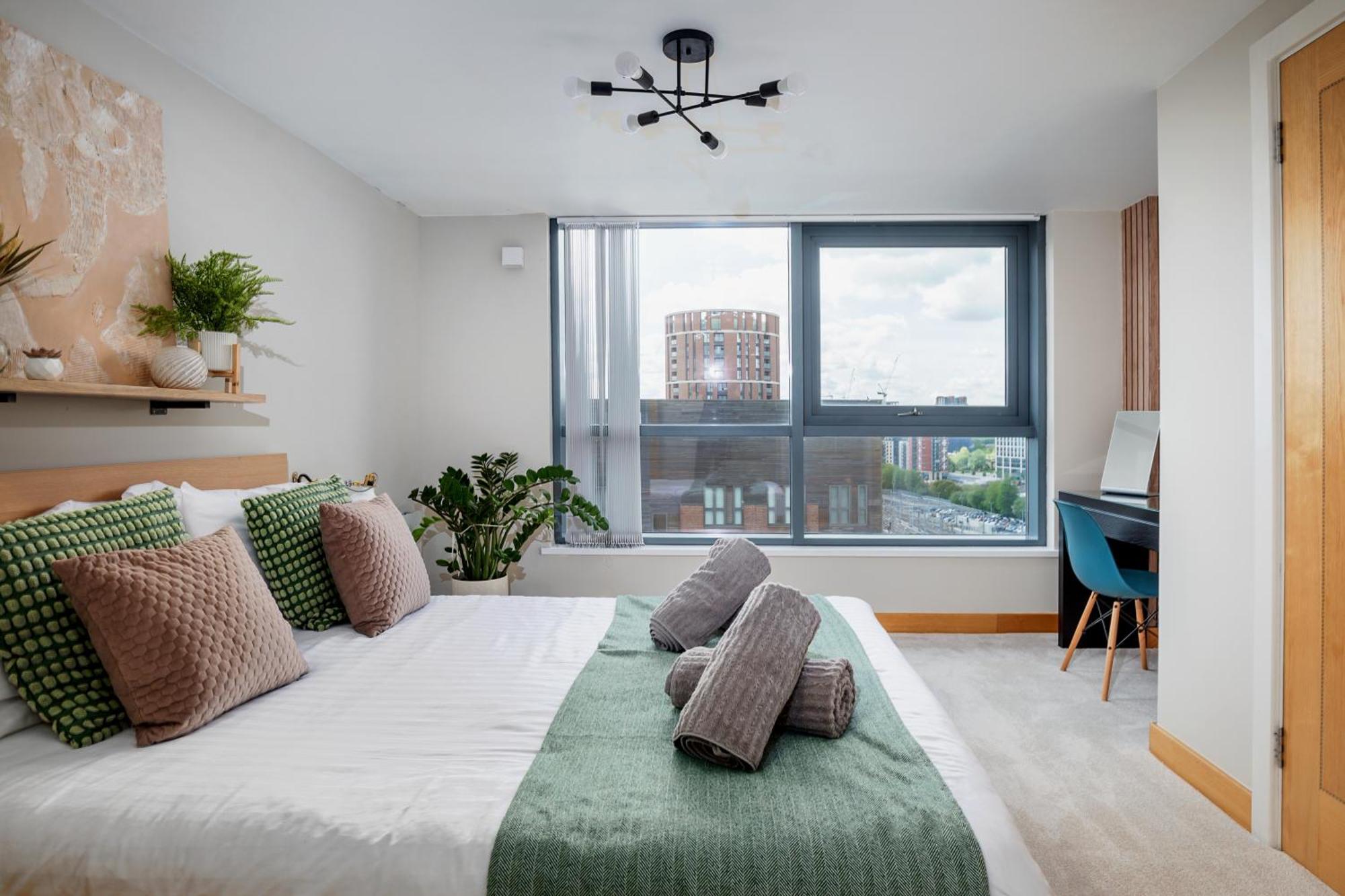 Large Central Penthouse In Leeds 利兹 外观 照片