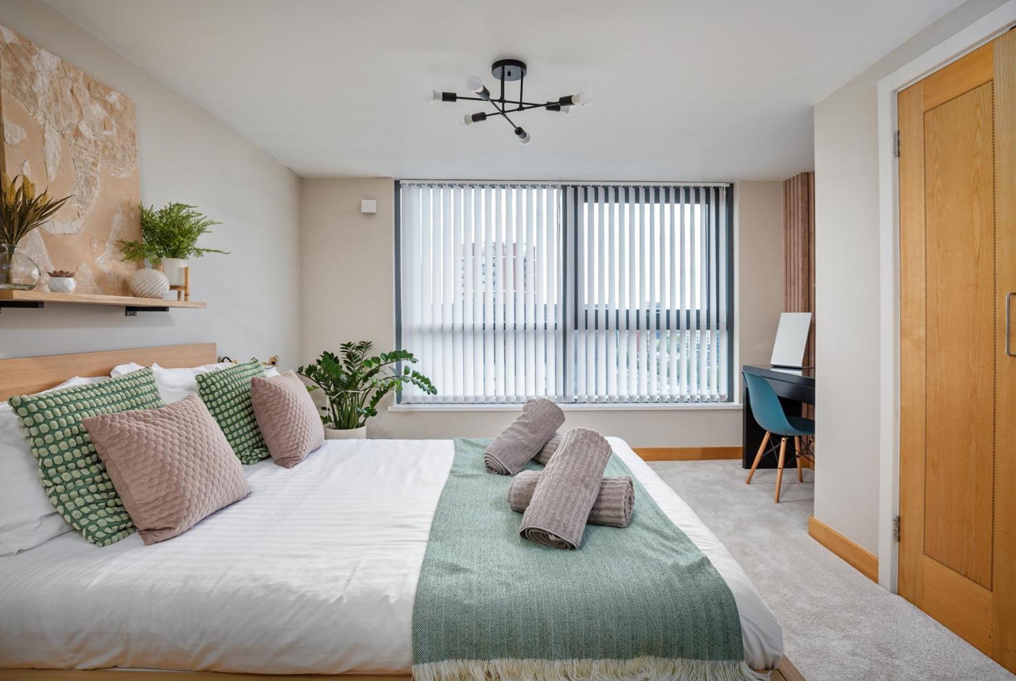 Large Central Penthouse In Leeds 外观 照片