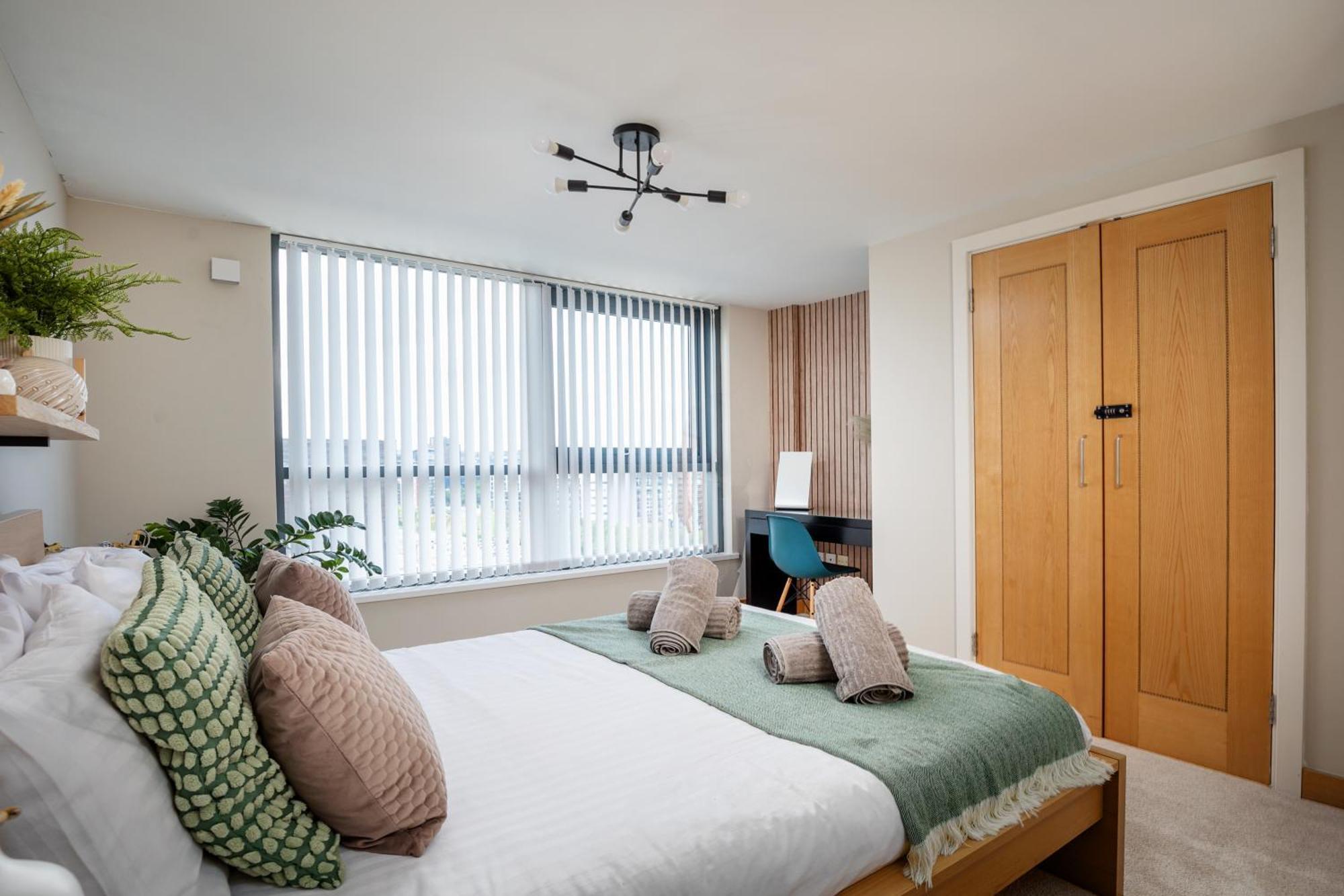 Large Central Penthouse In Leeds 利兹 外观 照片